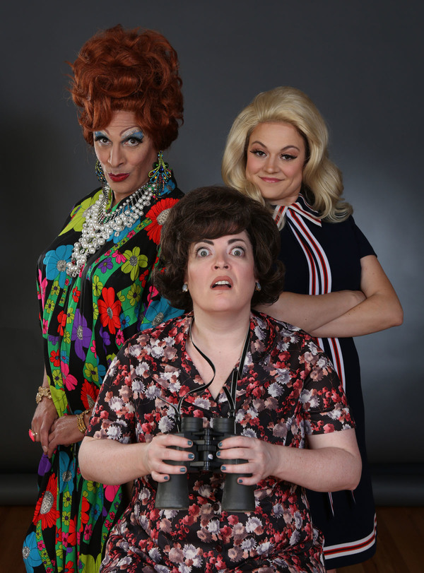 Photo FLASH Hell in a Handbag Productions Presents BEWILDERED Image