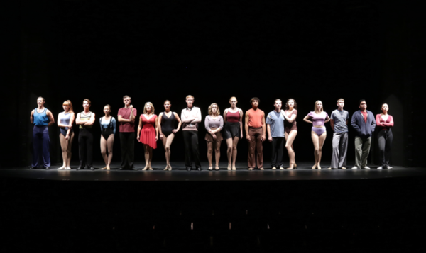 Photo FLASH: A CHORUS LINE at Des Moines Playhouse Image