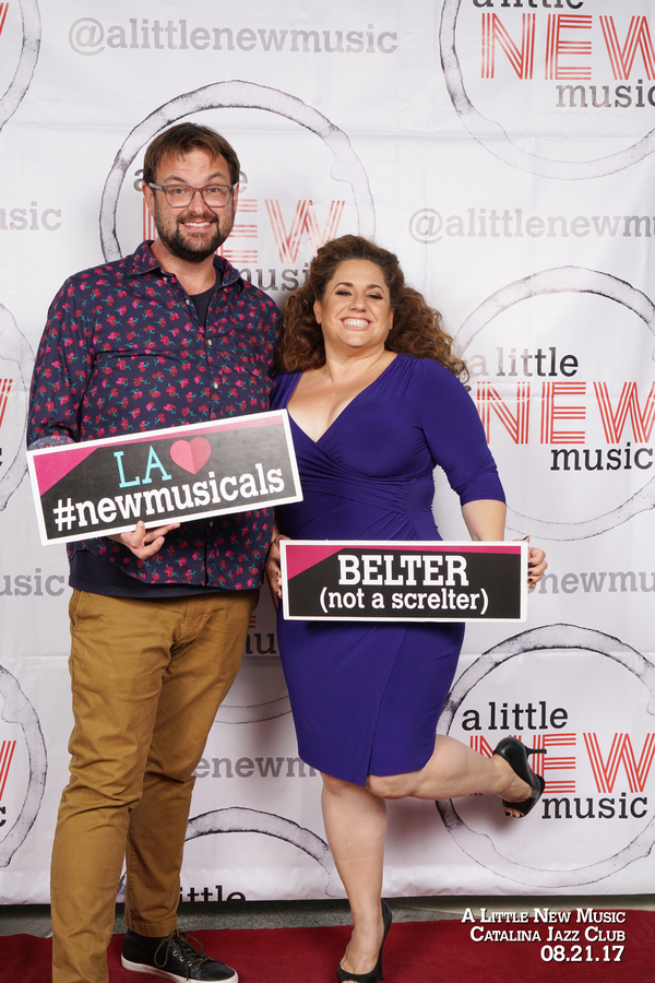 Ryan O'Connor and Marissa Jaret Winokur Photo