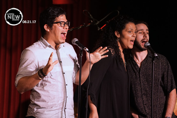 Photo Flash: A LITTLE NEW MUSIC Returns to the Catalina for Their 15th Edition 