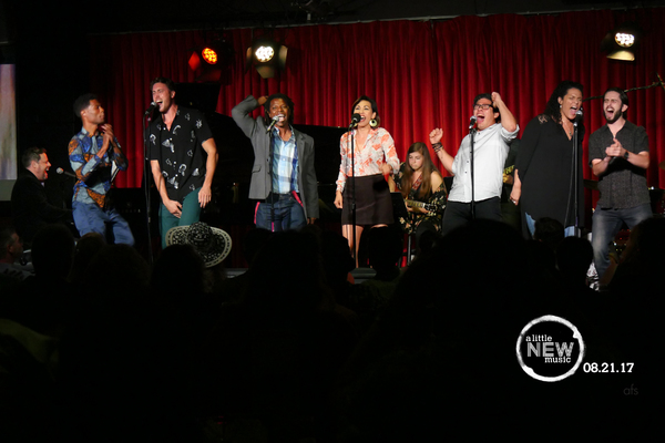Photo Flash: A LITTLE NEW MUSIC Returns to the Catalina for Their 15th Edition Image