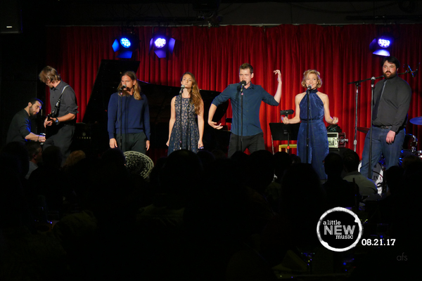 Photo Flash: A LITTLE NEW MUSIC Returns to the Catalina for Their 15th Edition 