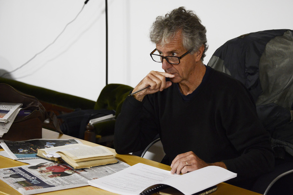 Photo Flash: In Rehearsals for FOR LOVE OR MONEY Starring Sarah-Jane Potts, Barrie Rutter and Jos Vantyler Image
