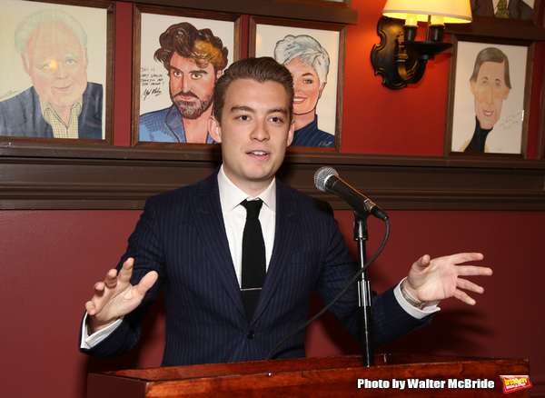 Photo Coverage: Legendary Costume Designer William Ivey Long Unveils His New Sardi's Portrait! Image