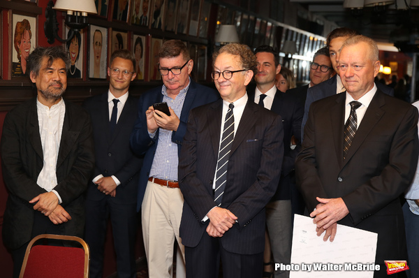 Photo Coverage: Legendary Costume Designer William Ivey Long Unveils His New Sardi's Portrait! Image
