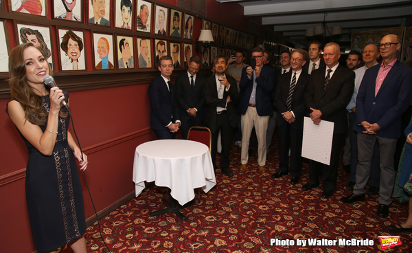 Photo Coverage: Legendary Costume Designer William Ivey Long Unveils His New Sardi's Portrait! Image