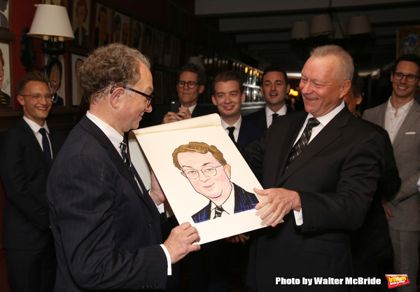 Photo Coverage: Legendary Costume Designer William Ivey Long Unveils His New Sardi's Portrait! Image