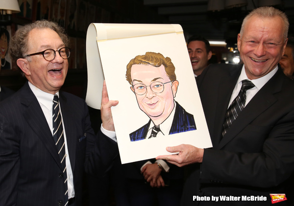 Photo Coverage: Legendary Costume Designer William Ivey Long Unveils His New Sardi's Portrait! Image