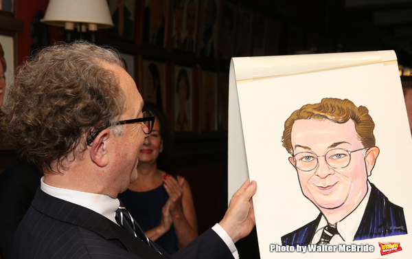 Photo Coverage: Legendary Costume Designer William Ivey Long Unveils His New Sardi's Portrait! Image