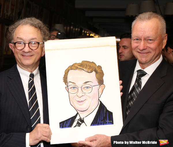 Photo Coverage: Legendary Costume Designer William Ivey Long Unveils His New Sardi's Portrait! Image