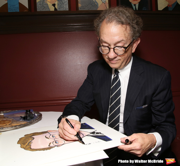 Photo Coverage: Legendary Costume Designer William Ivey Long Unveils His New Sardi's Portrait! Image