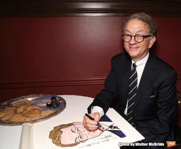 Photo Coverage: Legendary Costume Designer William Ivey Long Unveils His New Sardi's Portrait! Image