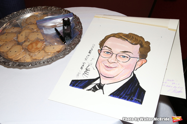 Photo Coverage: Legendary Costume Designer William Ivey Long Unveils His New Sardi's Portrait! Image