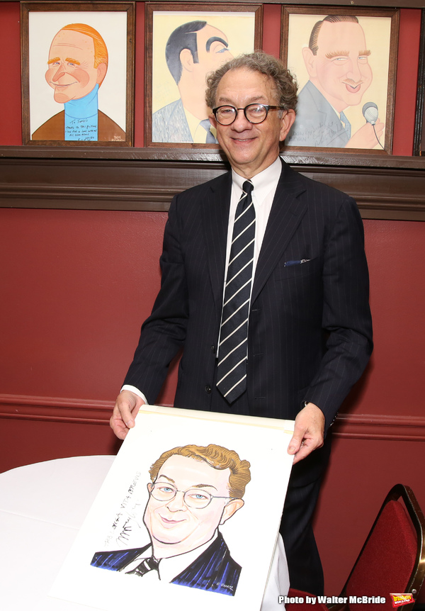 Photo Coverage: Legendary Costume Designer William Ivey Long Unveils His New Sardi's Portrait! Image