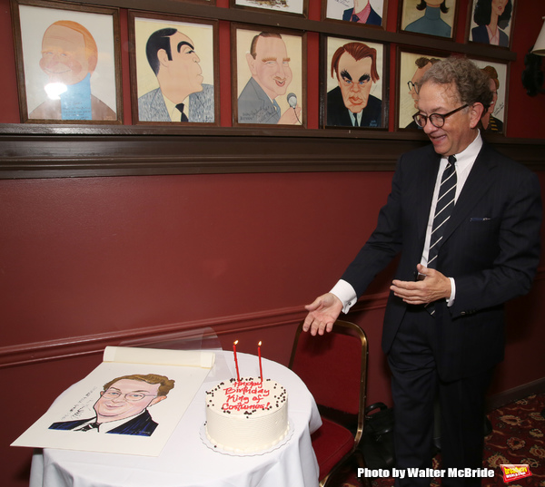 Photo Coverage: Legendary Costume Designer William Ivey Long Unveils His New Sardi's Portrait! Image