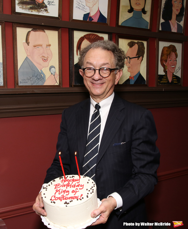 Photo Coverage: Legendary Costume Designer William Ivey Long Unveils His New Sardi's Portrait! Image