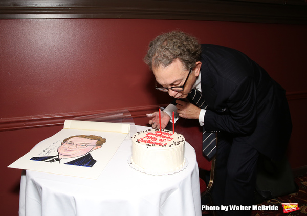 Photo Coverage: Legendary Costume Designer William Ivey Long Unveils His New Sardi's Portrait! Image