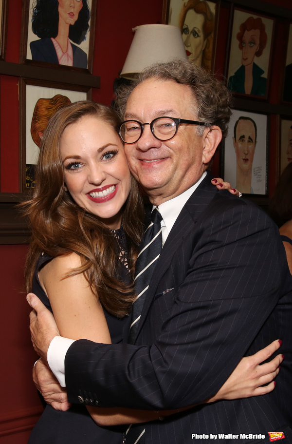 Laura Osnes and William Ivey Long  Photo