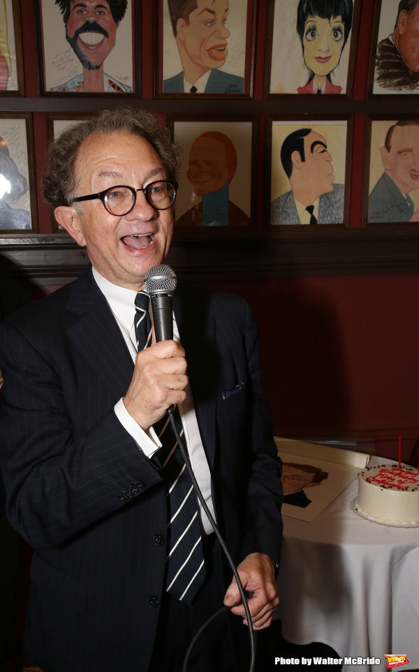 Photo Coverage: Legendary Costume Designer William Ivey Long Unveils His New Sardi's Portrait! Image