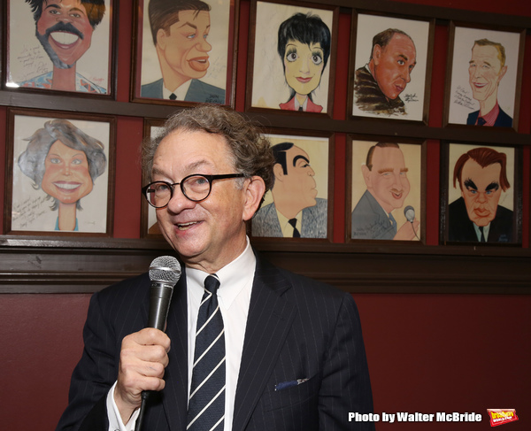 Photo Coverage: Legendary Costume Designer William Ivey Long Unveils His New Sardi's Portrait! Image