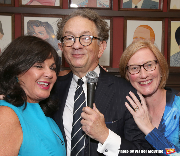 Photo Coverage: Legendary Costume Designer William Ivey Long Unveils His New Sardi's Portrait! Image