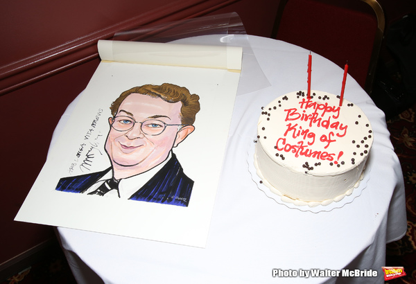 Photo Coverage: Legendary Costume Designer William Ivey Long Unveils His New Sardi's Portrait! Image