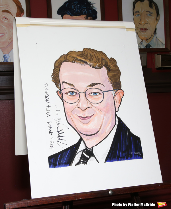 Photo Coverage: Legendary Costume Designer William Ivey Long Unveils His New Sardi's Portrait! Image