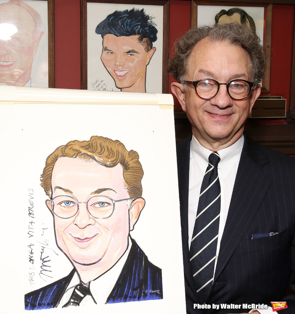 Photo Coverage: Legendary Costume Designer William Ivey Long Unveils His New Sardi's Portrait! Image