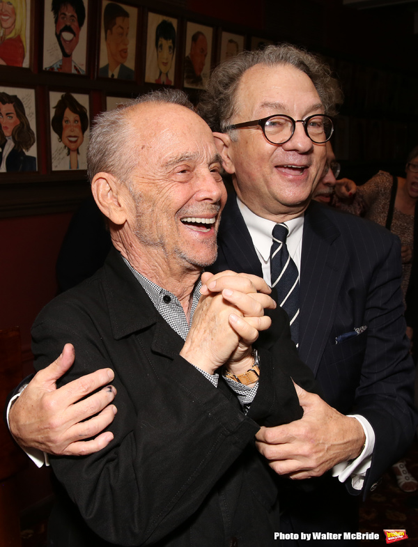 Joel Grey and William Ivey Long  Photo
