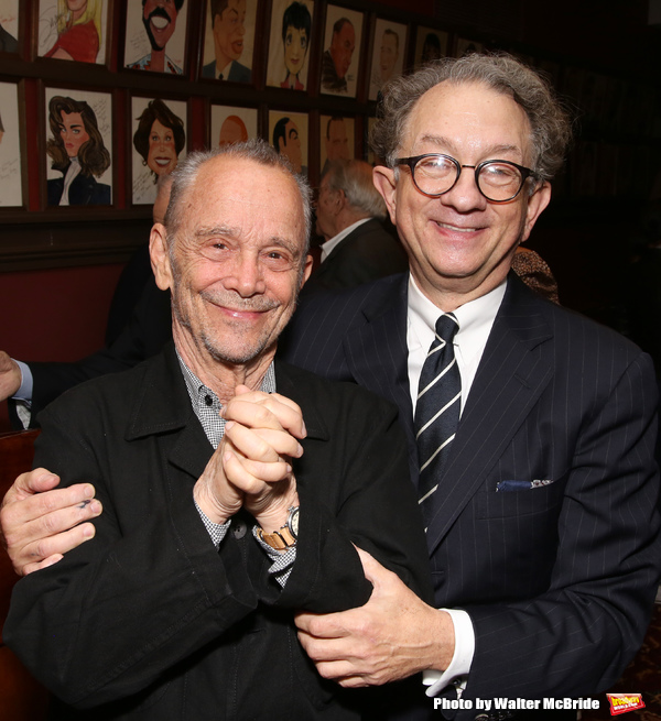 Photo Coverage: Legendary Costume Designer William Ivey Long Unveils His New Sardi's Portrait! Image