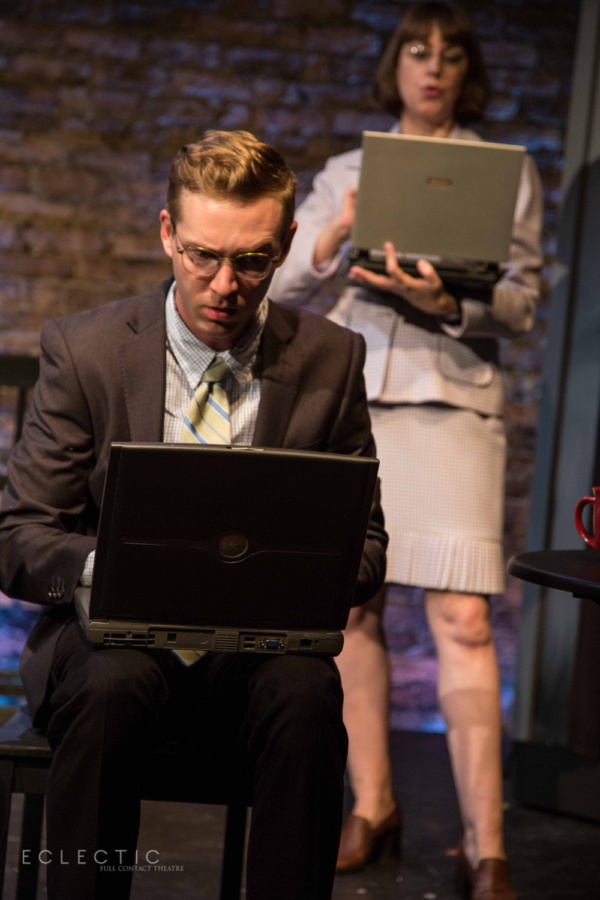 Photo Flash: First Look at RHINOCEROS from Eclectic Full Contact Theatre and THEatre HEIST Image