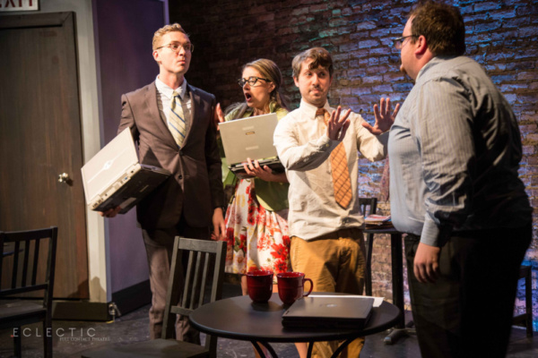 Photo Flash: First Look at RHINOCEROS from Eclectic Full Contact Theatre and THEatre HEIST Image