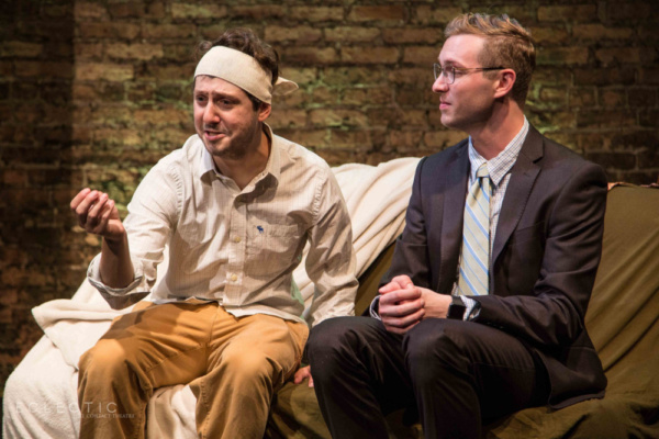 Photo Flash: First Look at RHINOCEROS from Eclectic Full Contact Theatre and THEatre HEIST Image