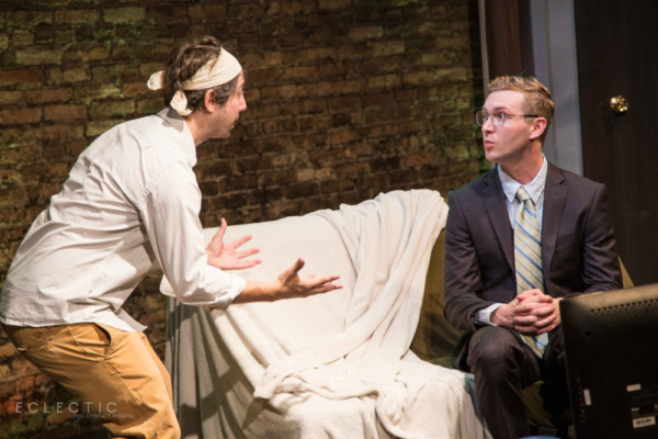 Photo Flash: First Look at RHINOCEROS from Eclectic Full Contact Theatre and THEatre HEIST Image