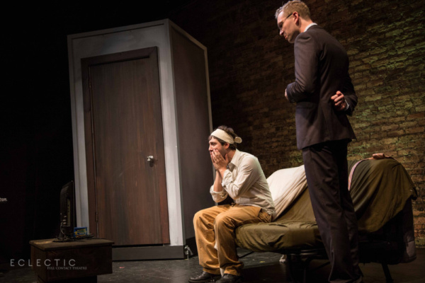Photo Flash: First Look at RHINOCEROS from Eclectic Full Contact Theatre and THEatre HEIST 