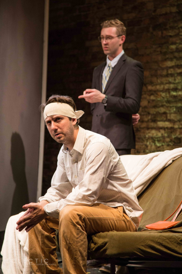 Photo Flash: First Look at RHINOCEROS from Eclectic Full Contact Theatre and THEatre HEIST 