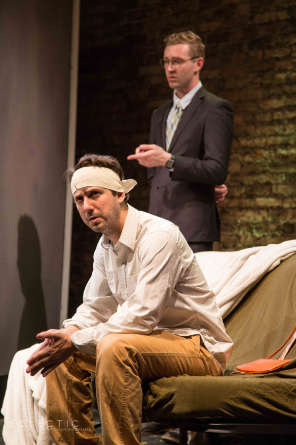 Photo Flash: First Look at RHINOCEROS from Eclectic Full Contact Theatre and THEatre HEIST Image