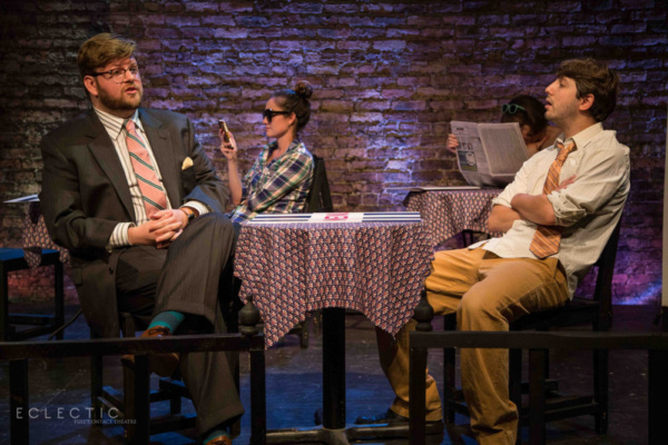 Photo Flash: First Look at RHINOCEROS from Eclectic Full Contact Theatre and THEatre HEIST Image