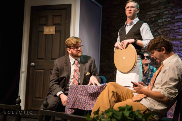 Photo Flash: First Look at RHINOCEROS from Eclectic Full Contact Theatre and THEatre HEIST Image