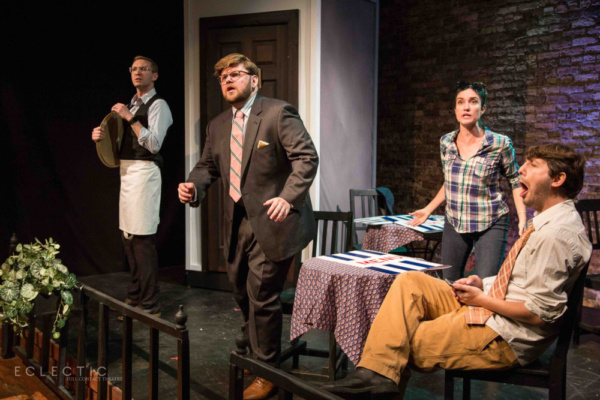 Photo Flash: First Look at RHINOCEROS from Eclectic Full Contact Theatre and THEatre HEIST Image