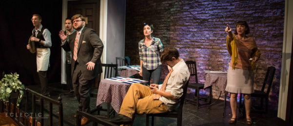 Photo Flash: First Look at RHINOCEROS from Eclectic Full Contact Theatre and THEatre HEIST Image