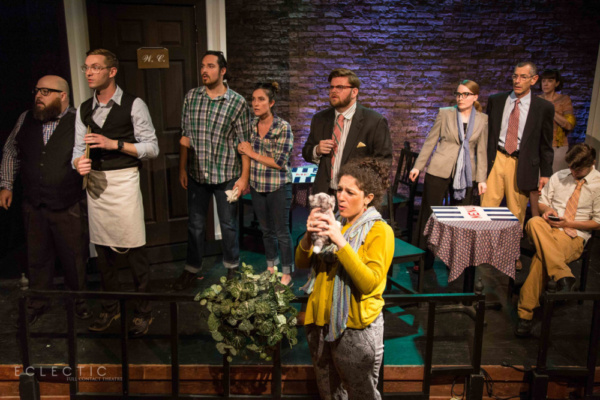Photo Flash: First Look at RHINOCEROS from Eclectic Full Contact Theatre and THEatre HEIST Image