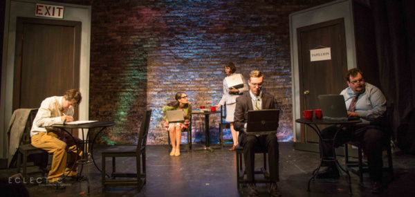 Photo Flash: First Look at RHINOCEROS from Eclectic Full Contact Theatre and THEatre HEIST Image