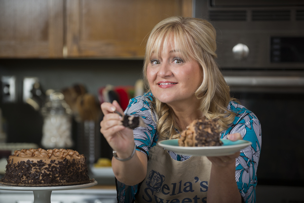 Photo Flash: First Look at Julia Gibson in PlayMakers' THE CAKE Image