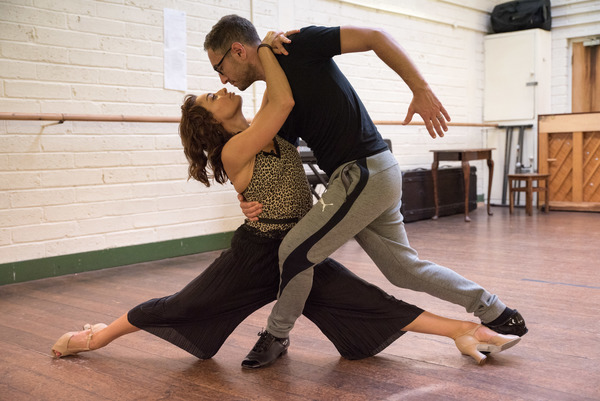 Photo Flash: In Rehearsal for TANGO MODERNO, Opening Next Week in Aylesbury Image