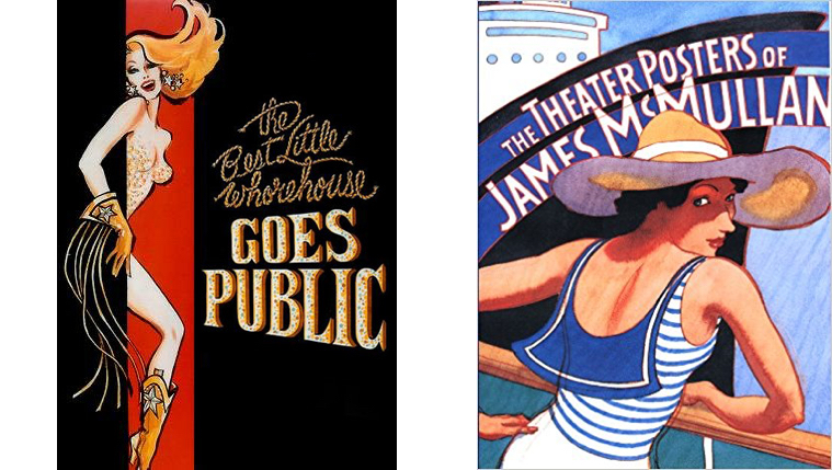 Exclusive Podcast: 'Behind the Curtain' Discusses THE BEST LITTLE WHOREHOUSE Sequel, James McMullen's Posters Image
