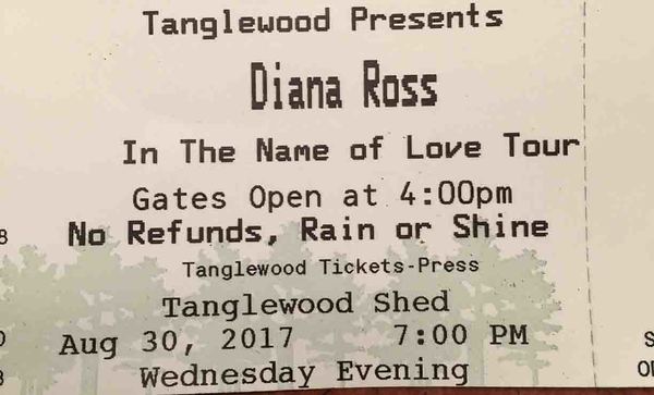 Photo Coverage: Diana Ross Brings IN THE NAME OF LOVE to Tanglewood Image