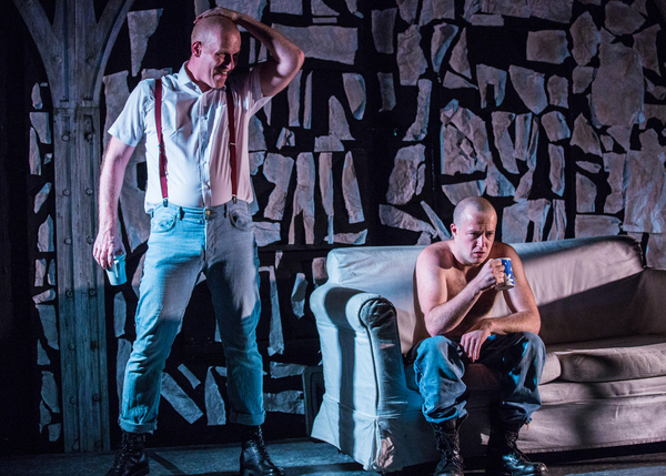 Photo Flash: First Look at OUTLAWS TO IN-LAWS, Opening Tonight at King's Head Theatre Image