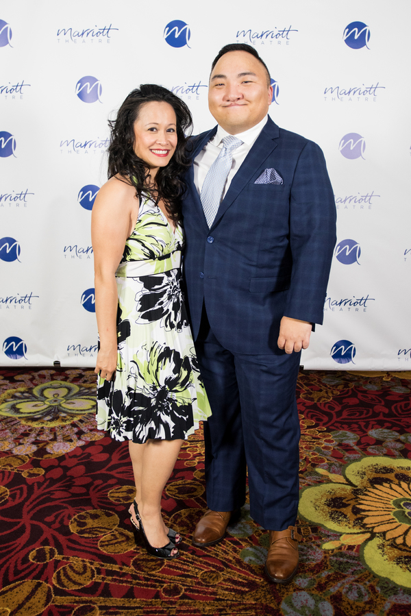 Photo Flash: HONEYMOON IN VEGAS Celebrates Opening Night at The Marriott Theatre Image