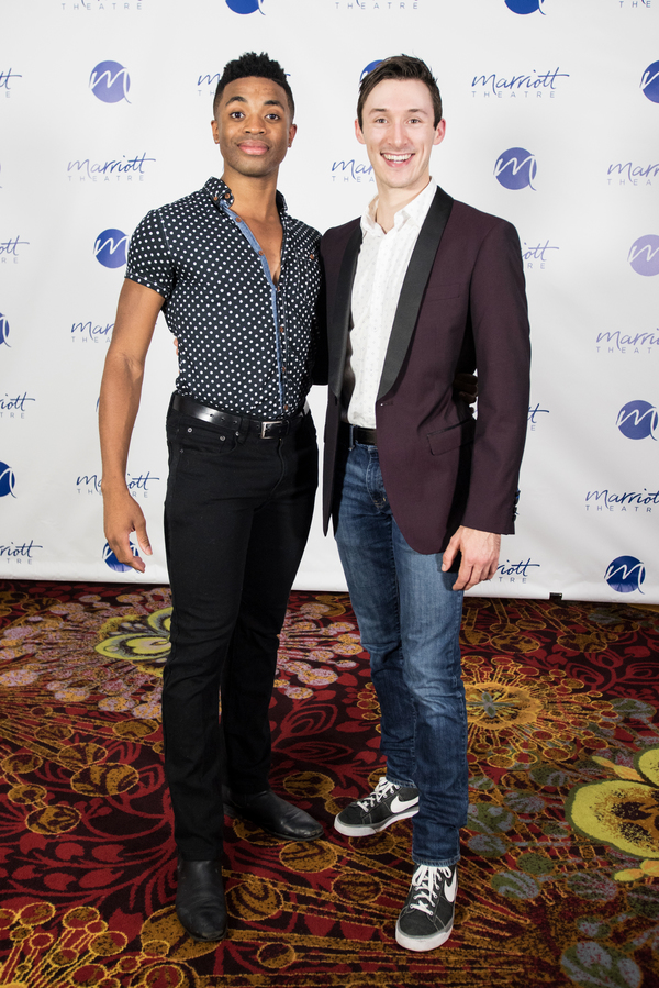 Photo Flash: HONEYMOON IN VEGAS Celebrates Opening Night at The Marriott Theatre Image